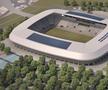 Așa va arăta noul stadion de la Oradea