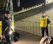 FCSB - Petrolul, sosire echipe