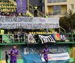 Fanii lui FC Argeș s-au săturat și au protestat la ultimul meci  / Sursă foto: Facebook@ Peluza Nord Pitești