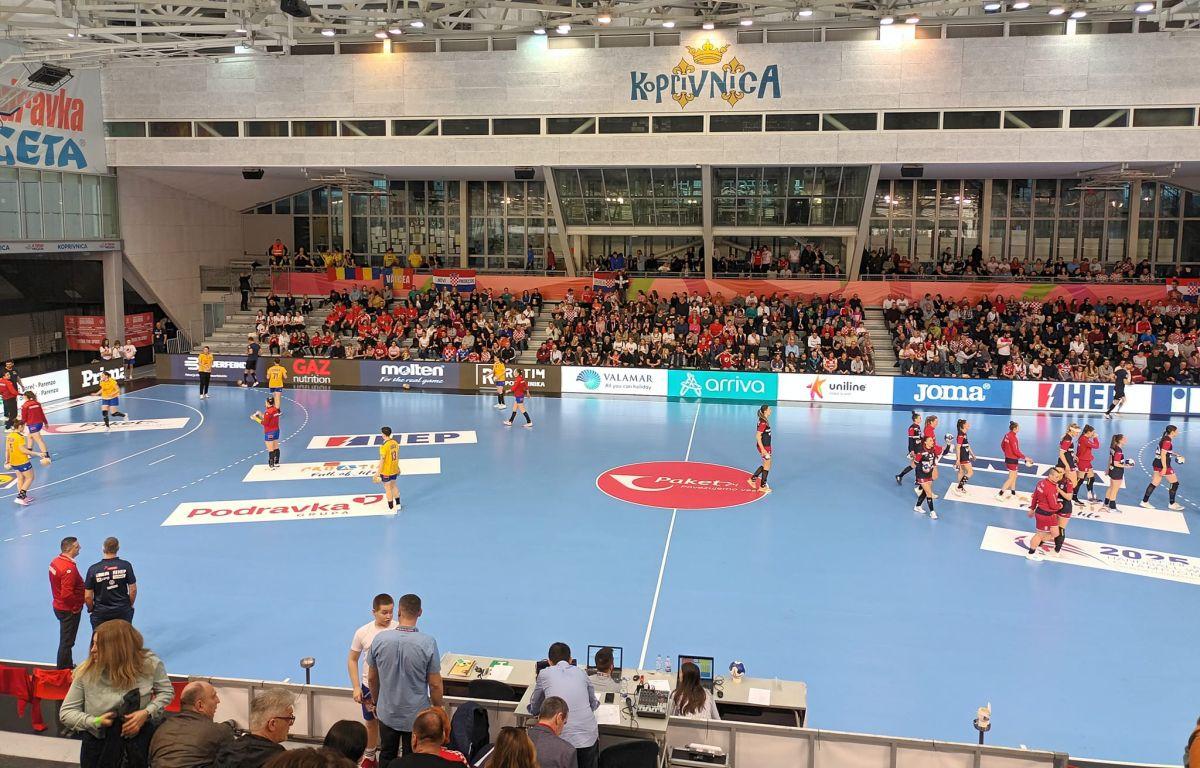 Croația - România, calificări EURO 2024 handbal feminin