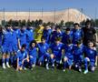 Echipa U13 a Universității Craiova, antrentă de Marius Sava / Sursă foto: Facebook@ Universitatea Craiova