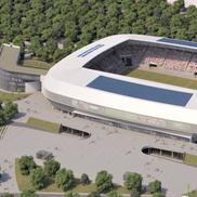 Așa va arăta noul stadion de la Oradea