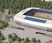 Așa va arăta noul stadion de la Oradea