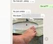 Conversația dintre Sergiu și Andreea Hanca