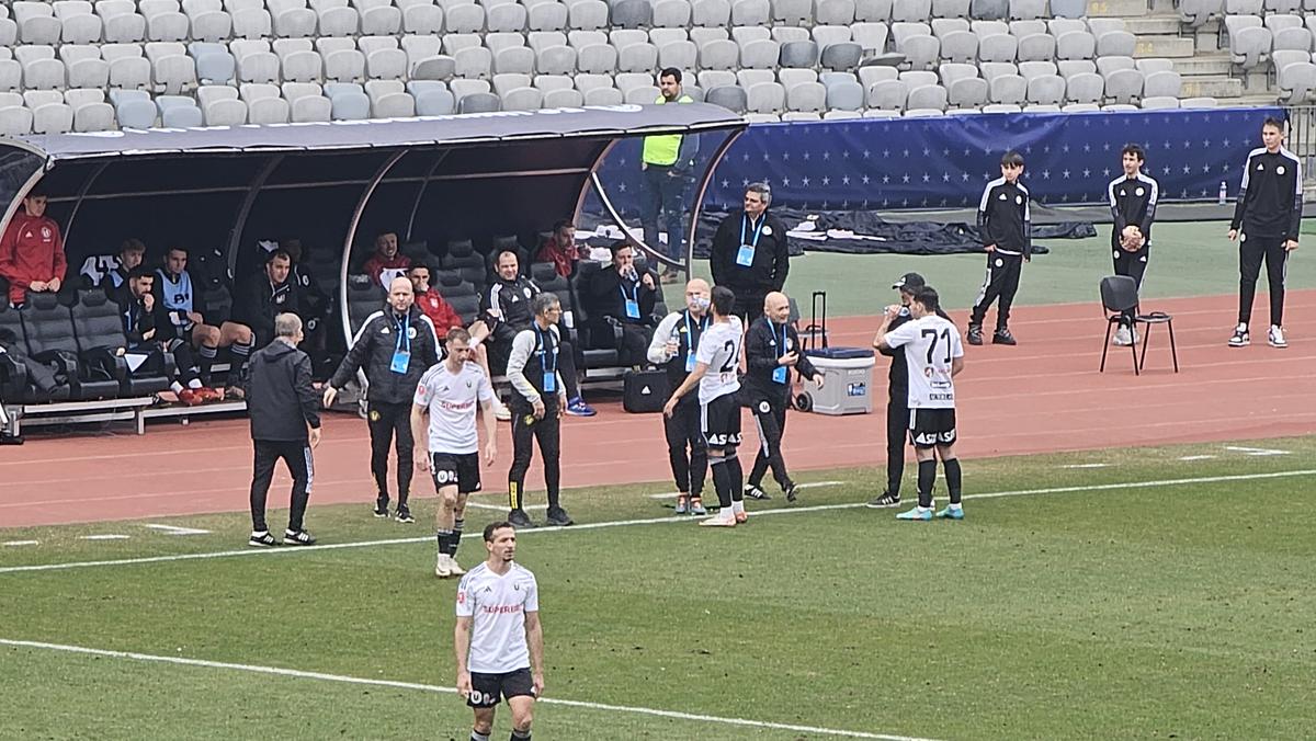 U Cluj - FC Botoșani 1-0 » Victorie cu frâna trasă! U Cluj se impune la limită, iar runda viitoare va fi pe viață și pe moarte pentru un loc de play-off