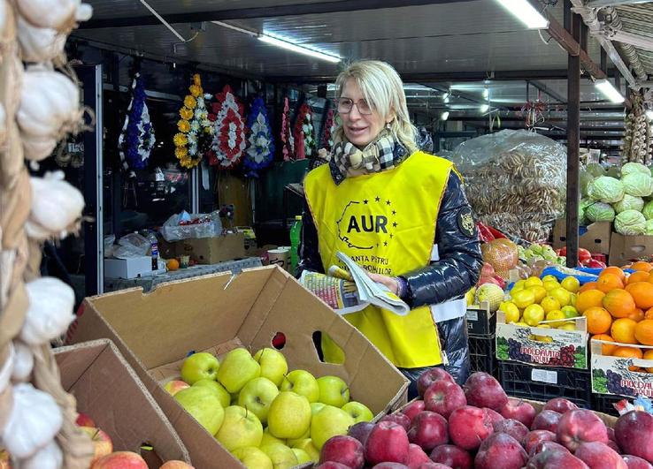 Monica Iagăr și-a început campania electorală / Sursă foto: Facebook