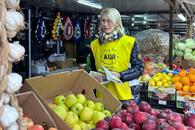Fosta campioană europeană a României, pe lista AUR la europarlamentare » Campanie cu lacrimi lângă tribuna-fantomă de 5 milioane € din București