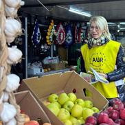 Monica Iagăr și-a început campania electorală / Sursă foto: Facebook