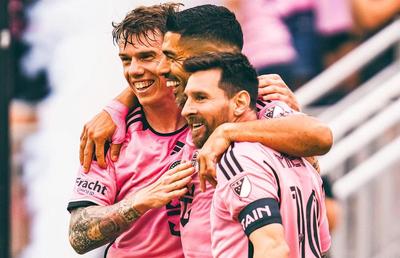 Show făcut de Messi și Luis Suarez în MLS: Inter Miami s-a distrat cu rivala din Florida! Messi a marcat cu pieptul și cu capul