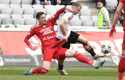 U Cluj - FC Botoșani 1-0 » Victorie cu frâna trasă! U Cluj se impune la limită, iar runda viitoare va fi pe viață și pe moarte pentru un loc de play-off
