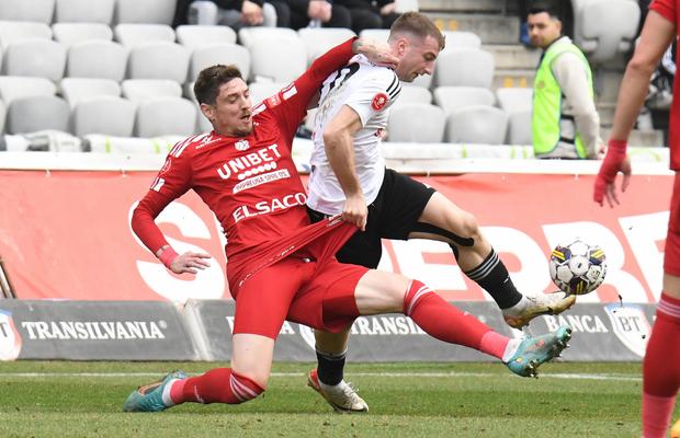 U Cluj - FC Botoșani 1-0 » Victorie cu frâna trasă! U Cluj se impune la limită, iar runda viitoare va fi pe viață și pe moarte pentru un loc de play-off