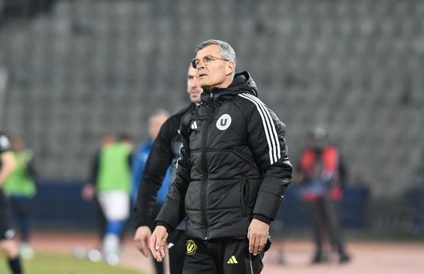 Ovidiu Sabău resimte presiunea, după ce U Cluj a ajuns cu un picior în play-off: „I-am făcut iar pe oameni să creadă în noi”