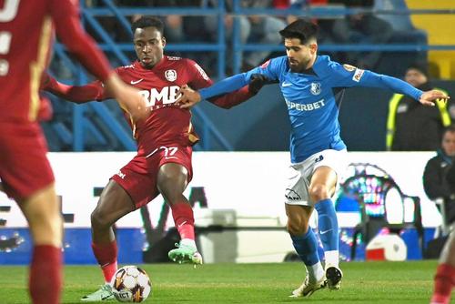 5 momente din Farul - CFR Cluj care nu s-au văzut la TV. Foto: Facebook