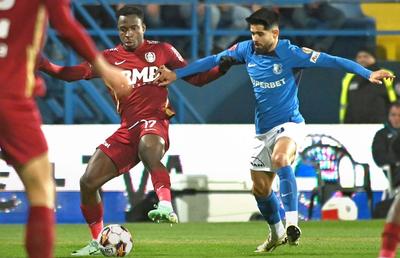5 momente din Farul - CFR Cluj care nu s-au văzut la TV: cine l-a supărat pe Adrian Mutu la golul „marinarilor”
