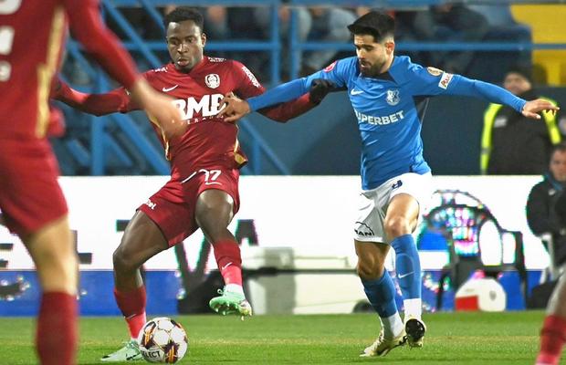 5 momente din Farul - CFR Cluj care nu s-au văzut la TV: cine l-a supărat pe Adrian Mutu la golul „marinarilor”