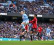 Ratarea lui Erling Haaland în Manchester City - Manchester United // foto: Guliver/gettyimages