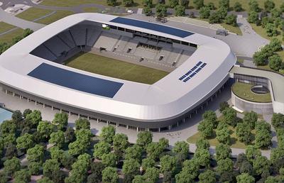 Se pregătește construirea unui stadion de 100 de milioane de euro! Orașul nu are echipă în primele două ligi