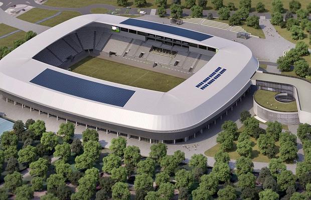 Se pregătește construirea unui stadion de 100 de milioane de euro! Orașul nu are echipă în primele două ligi