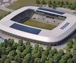 Se pregătește construirea unui stadion de 100 de milioane de euro! Orașul nu are echipă în primele două ligi