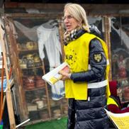 Monica Iagăr și-a început campania electorală / Sursă foto: Facebook