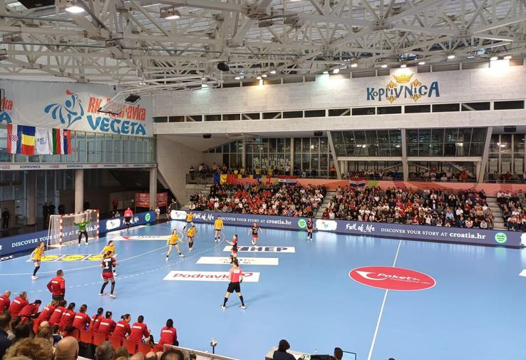 sursă foto: Facebook @ FRH - Federația Română de Handbal