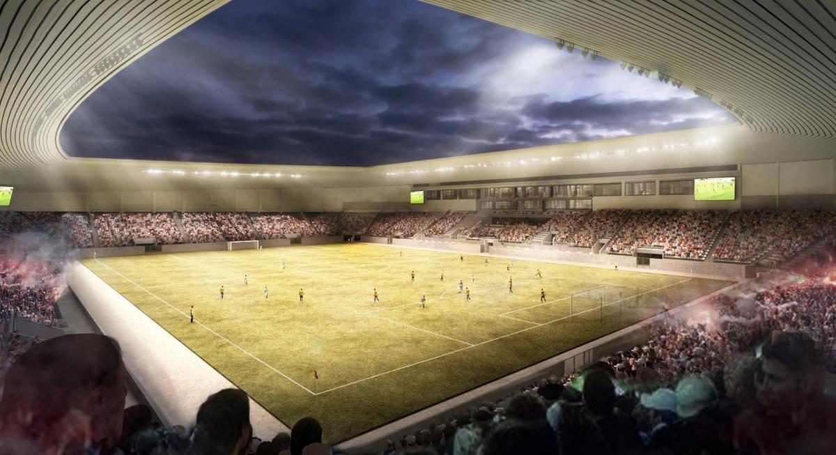 Guvernul României a aprobat azi proiectul noului stadion » Capacitate de 16.291 locuri și costuri totale de 95 de milioane de euro