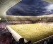 Așa va arăta noul stadion de la Oradea