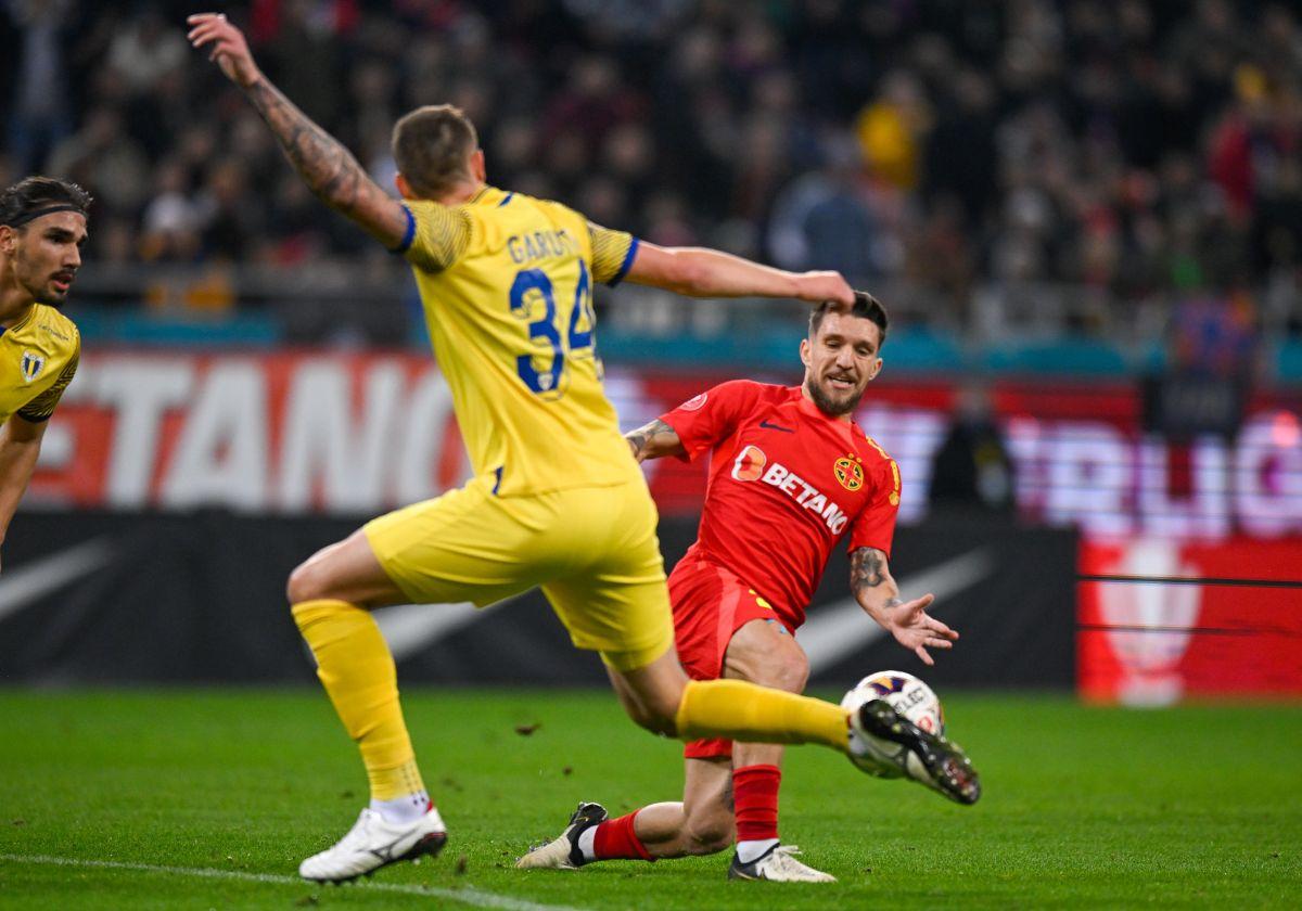 S-a „rupt” la nici 5 minute după ce a intrat la FCSB!