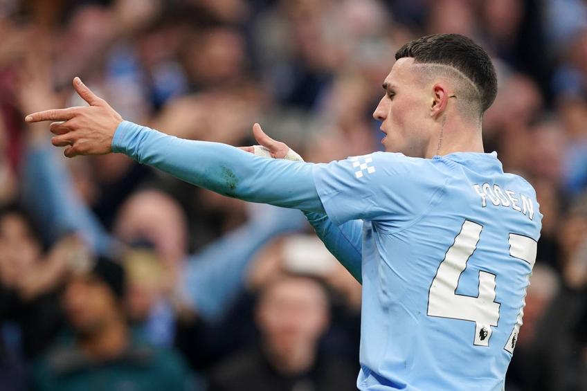Manchester City a învins-o pe Manchester United, scor 3-1, în această seară pe Etihad, în derby-ul rundei #27 din Premier League.