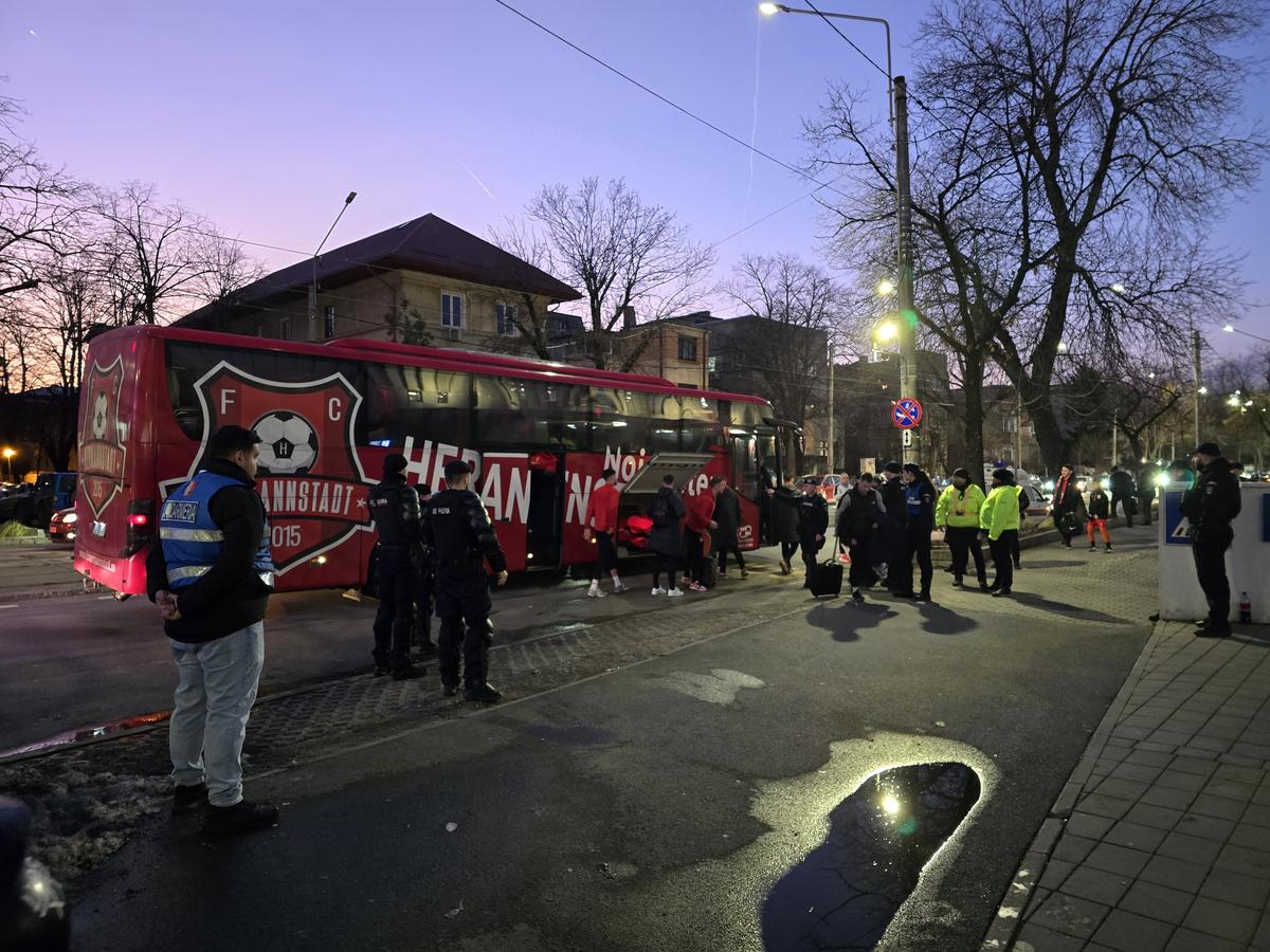 Dinamo - Hermannstadt, imagini înaintea meciului