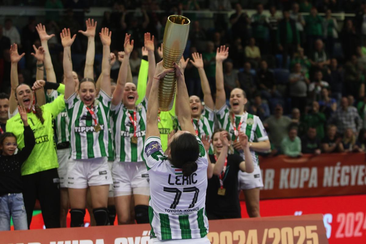 Cupa Ungariei la handbal feminin, Gyor - Ferencvaros / foto: Facebook
