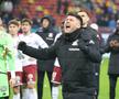Imagini de la finalul meciului dintre Rapid și FCSB, 0-0 / Foto: Ionuț Iordache GSP
