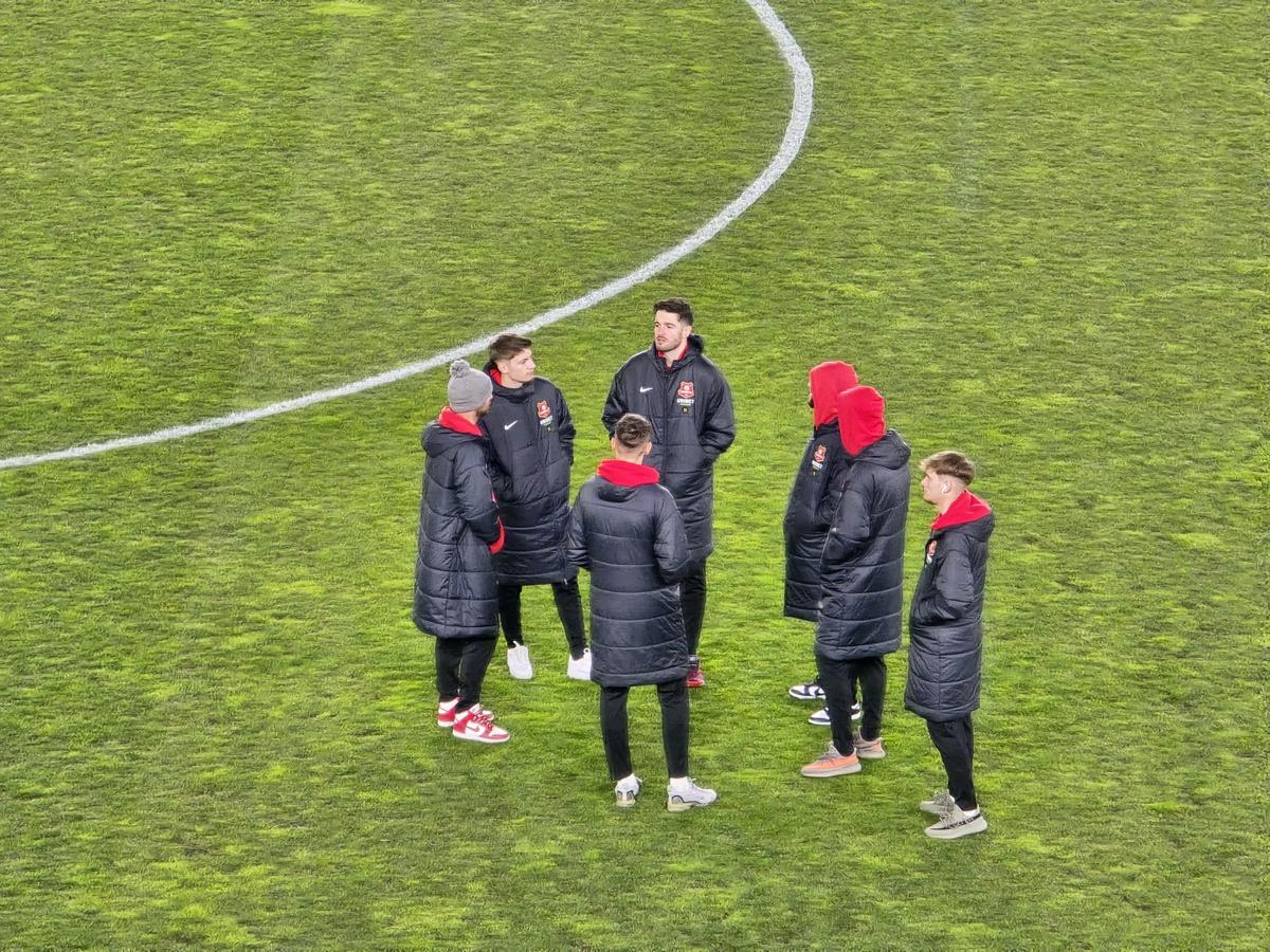 Dinamo - Hermannstadt, imagini înaintea meciului