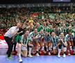 Gyor, marea favorită la câștigarea Ligii Campionilor la handbal feminin, a pierdut primul trofeu al sezonului! Învinsă în finala Cupei Ungariei