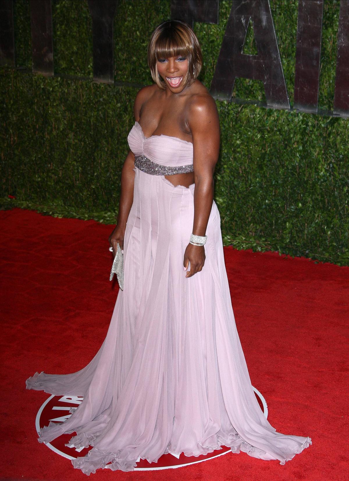 Serena Williams s-a întors în timp! Apariție de senzație la petrecerea Vanity Fair » Cum s-a schimbat americanca de-a lungul timpului
