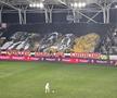 Scenogarfiile afișate de ultrașii lui Dinamo în meciul cu Hermannstadt