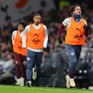 Jack Grealish, la antrenamentul lui Manchester City