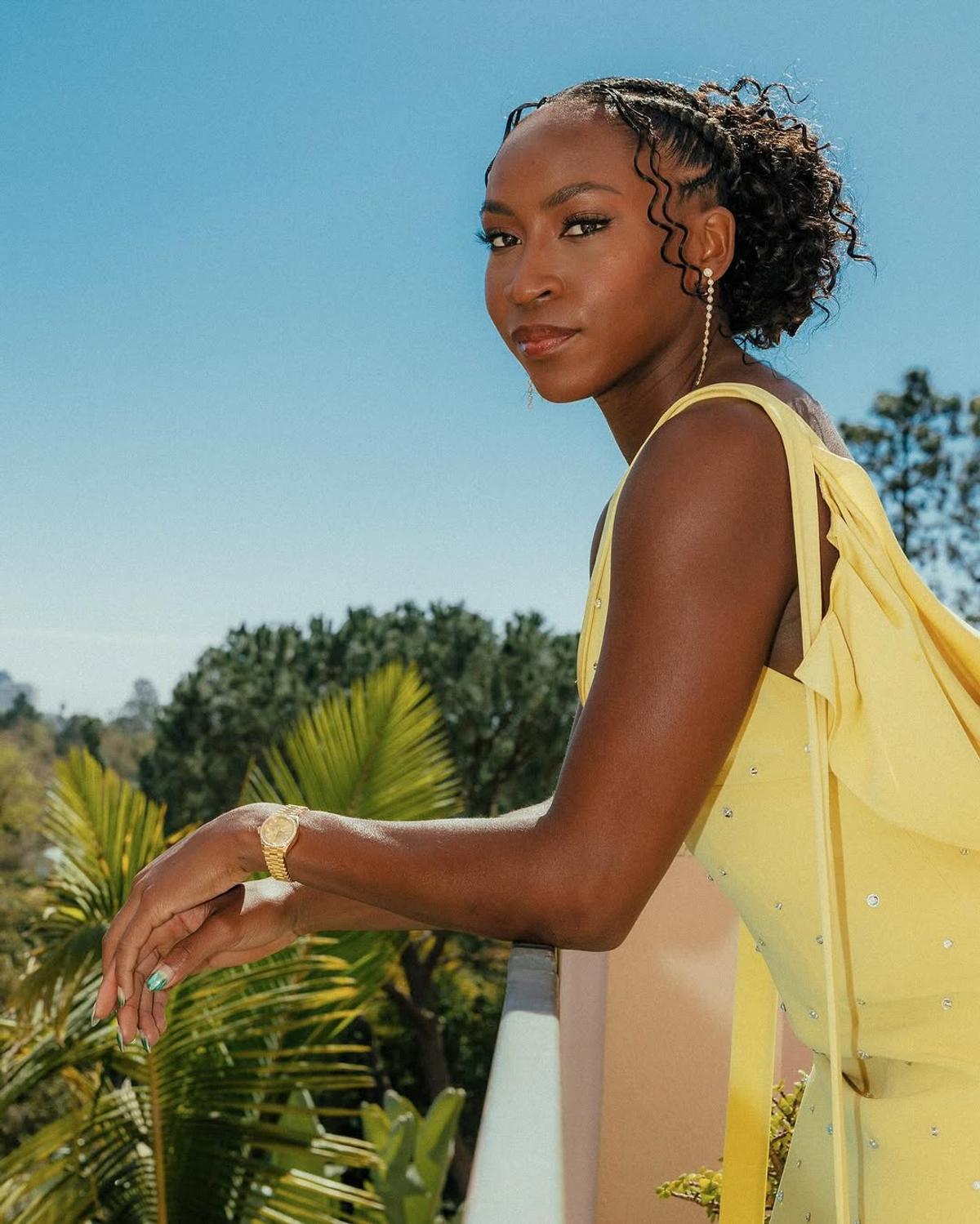 Coco Gauff la Oscaruri