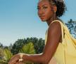co Gauff pregătindu-se pentru ceremonia de decernare a Premiilor Oscar