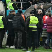 Imagini de la finalul meciului dintre Rapid și FCSB, 0-0 / Foto: Ionuț Iordache GSP