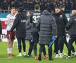 Imagini de la finalul meciului dintre Rapid și FCSB, 0-0 / Foto: Ionuț Iordache GSP