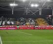 Ultrașii celor de la Dinamo au afișat nu mai puțin de 3 scenografii în primele minute ale meciului cu Hermannstadt, din runda cu numărul #29 din Superliga.