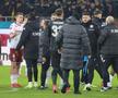 Imagini de la finalul meciului dintre Rapid și FCSB, 0-0 / Foto: Ionuț Iordache GSP
