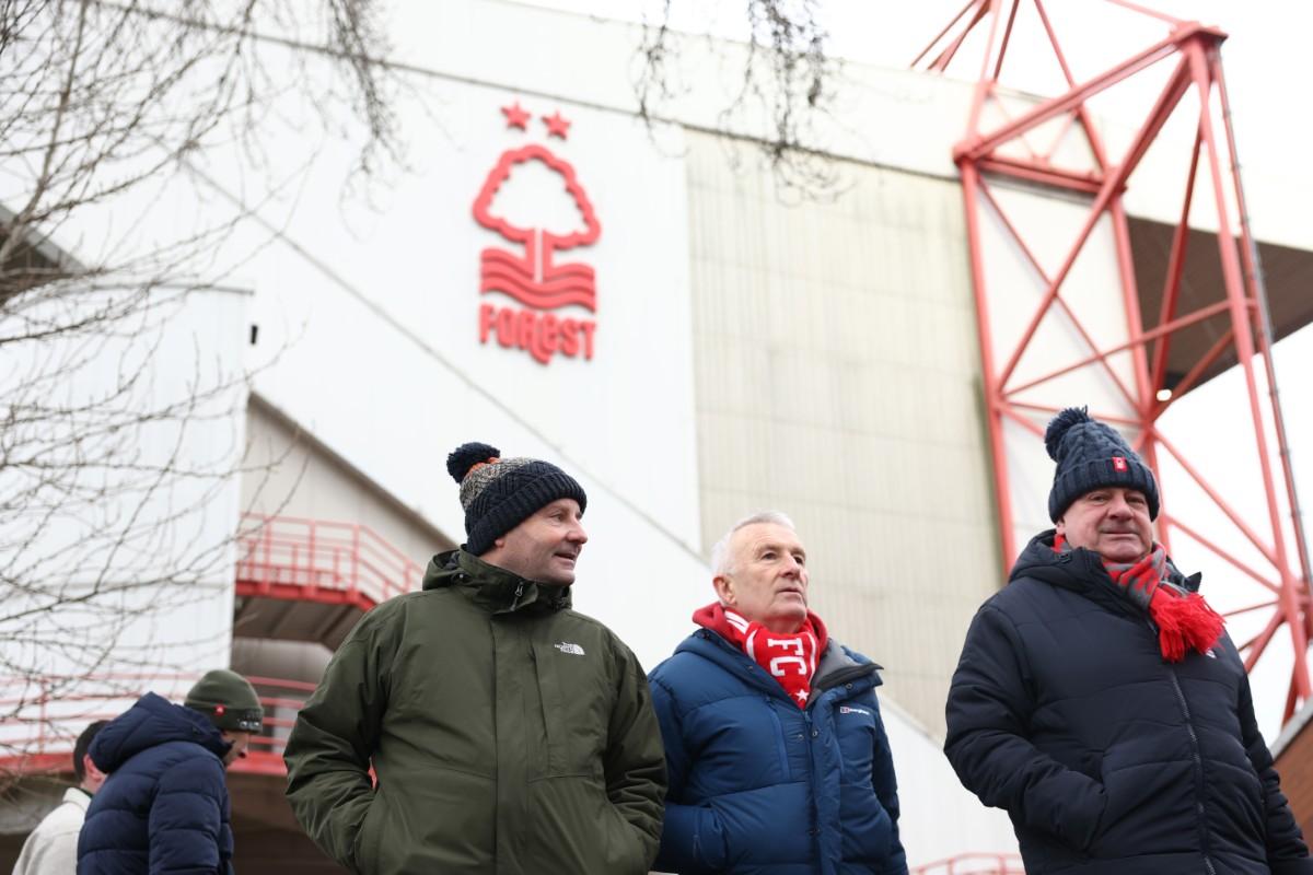 Stadionul lui Nottingham Forest