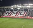 Spectacol în Dinamo - Hermannstadt! » Trei scenografii BLITZ afișate de ultrași în 5 minute: „În cinstea noastră, câinilor”
