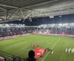 Scenogarfiile afișate de ultrașii lui Dinamo în meciul cu Hermannstadt