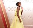 Coco Gauff pe covorul roșu la ceremonia de decernare a Premiilor Oscar