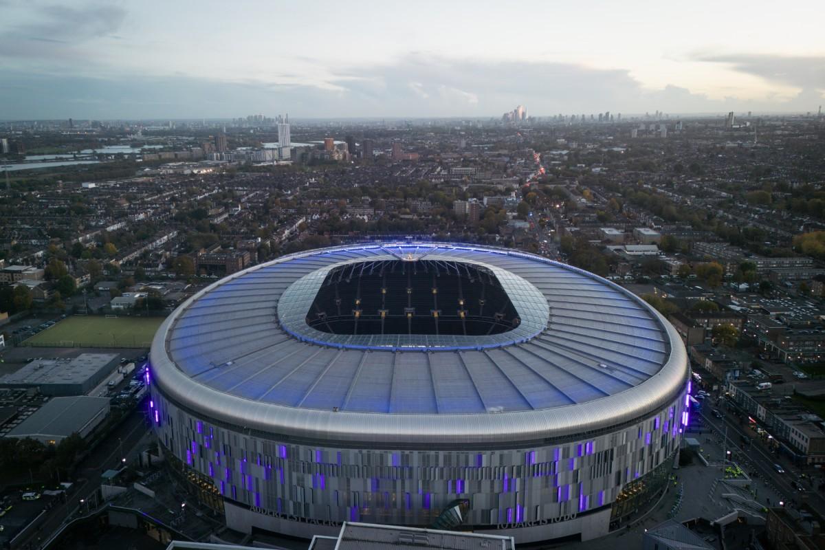 Radu Drăgușin, ghid pentru stadionul high-tech din Europa » Milioane de vizualizări cu imagini din interiorul arenei de 1,2 miliarde de euro