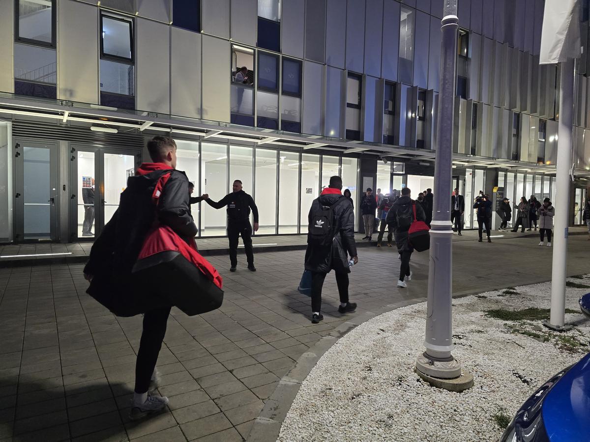 Dinamo - Hermannstadt, imagini înaintea meciului