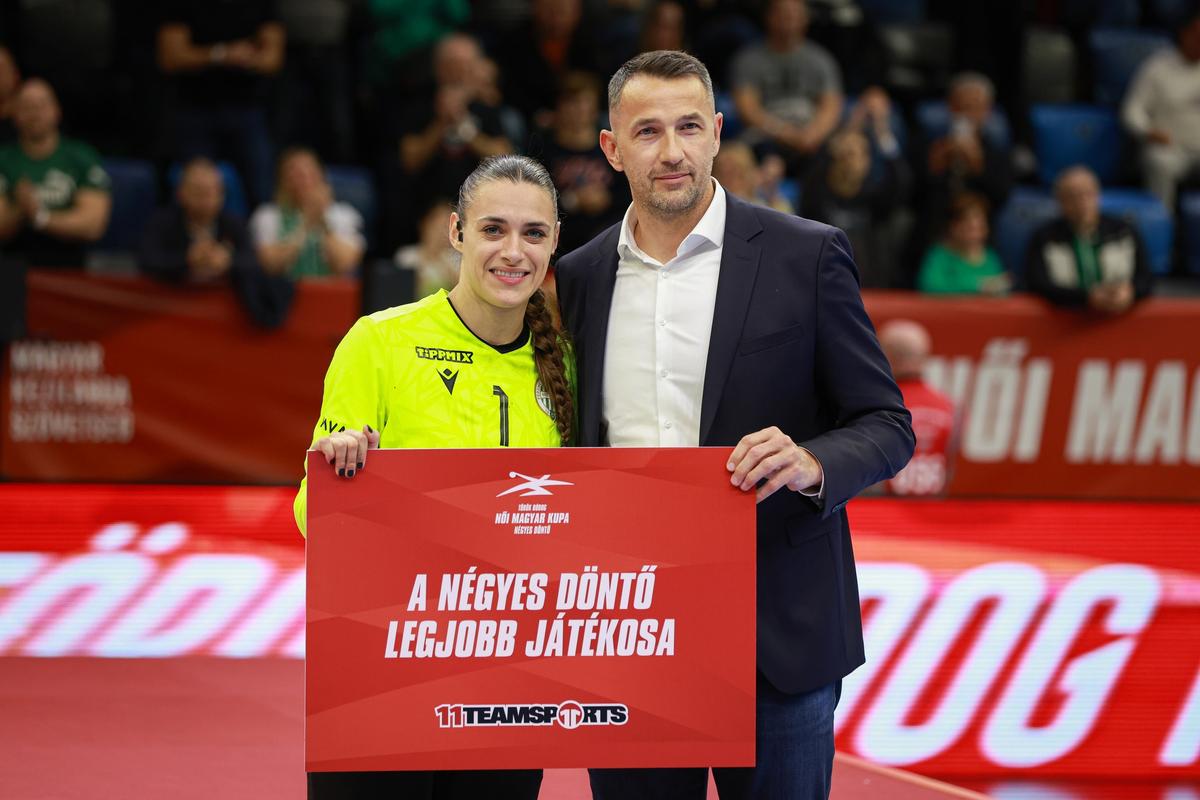 Gyor, marea favorită la câștigarea Ligii Campionilor la handbal feminin, a pierdut primul trofeu al sezonului! Învinsă în finala Cupei Ungariei
